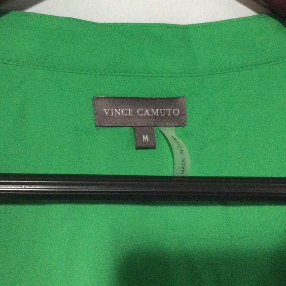 Vince Camuto Eclipse Green Dress NWT - Picture 4 of 4